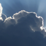 clouds hiding the sun