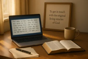 Discover Scripture4all’s Interlinear Scripture Analyzer (ISA) — a free, advanced Bible study tool bringing you closer to the original Hebrew and Greek texts.