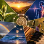 Illustration of the seven-day week connected to Genesis, Sabbath rest, and circaseptan rhythms in living nature.