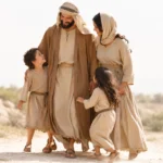 A child listening to both parents, illustrating obedience in Colossians 3:20.