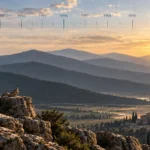 Biblical chronology showing the final week of years from 5993 AH toward 6000 AH.