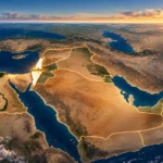 Israel and seven Arab states represented within a U.S.-organized regional security framework.