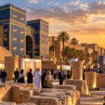 Ancient Babylon in Iraq, site of the 2026 international Babylon Festival.